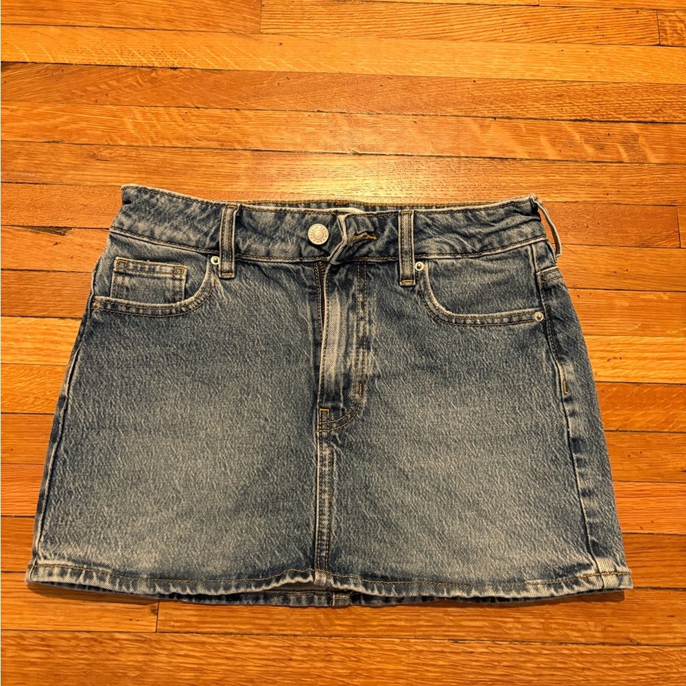 PacSun Denim Mini Skirt